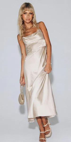 Princess Polly Maxi dress thumbnail 2