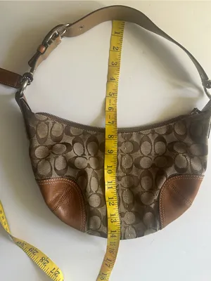 Vtg Coach Hamptons Shoulder Bag thumbnail 14