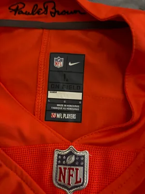 National Football League Bengals Joe burrow jersey thumbnail 3