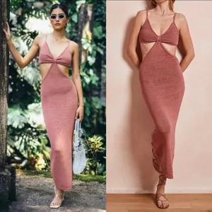 Cult Gaia Serita cotton-blend cutout-waist cocktail dress in jaipur size S small thumbnail 13