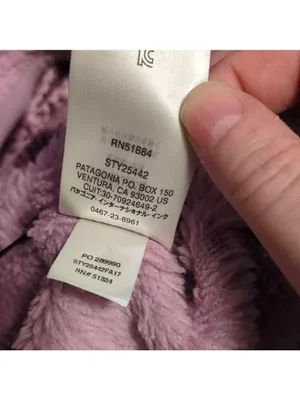 Patagonia Re-Tool Snap-T Fleece Pullover Dragon Purple Light Violet X Dye Size M thumbnail 9