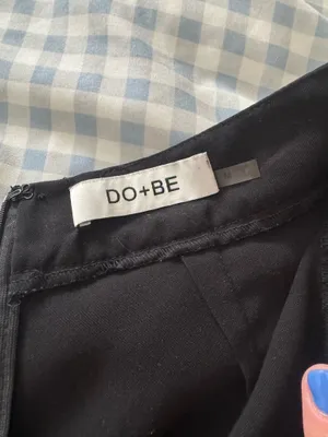 DO+BE Ruffle Skort Black thumbnail 2