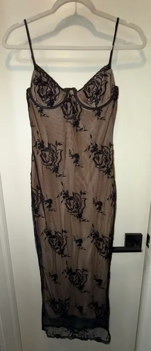 Meshki Mesh Dress thumbnail 1