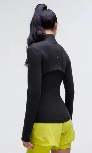 Lululemon Define Jacket Luon black - size 10 thumbnail 2