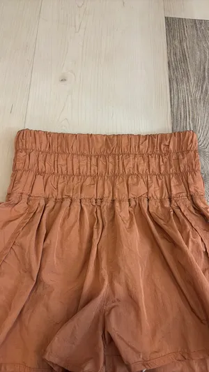 Free People Movement Shorts Pink Small thumbnail 2