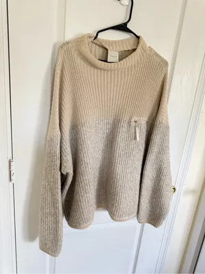 Varley Darwell Sweater in Cashew thumbnail 6