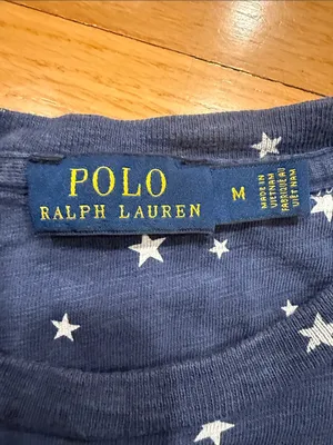 Polo Ralph Lauren short sleeve crew neck shirt size medium. thumbnail 4