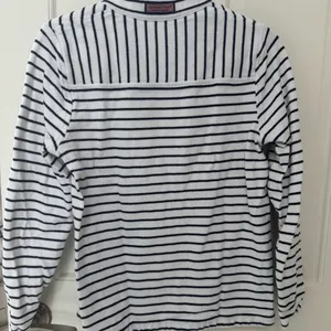 Vineyard Vines Girls Shep Shirt Sweatshirt Half Zip Striped thumbnail 5