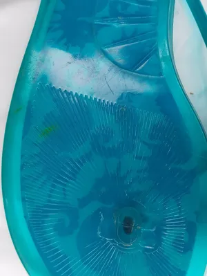 Lilly Pulitzer Teal & Pink Seahorse ResortWear Preppy Beach Jelly Flip Flops thumbnail 7