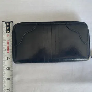Burton Genuine Leather Exterior Black Wallet‎ thumbnail 7