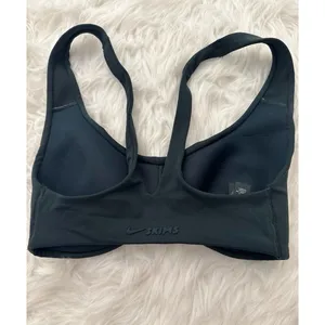 Nike Skims Matte Shaped Bottom Scoop Bra Dark Teal Size XS thumbnail 8