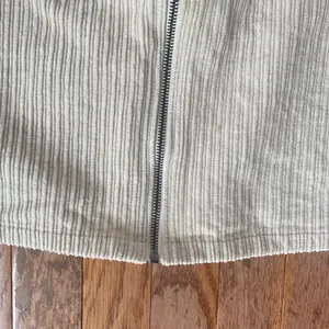 Beige Corduroy Overall Dress thumbnail 4