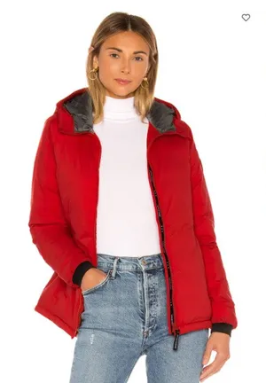 Canada Goose Camp Hoody Jacket‎ Size XS thumbnail 1
