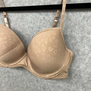 COSMOPOLITAN Bra Women's 34C Leopard Beige Light Weight Underwire Bra thumbnail 2