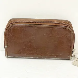 Baby Phat Vintage Y2K Brown‎ Studded Full Zip Multi Card Wallet thumbnail 5