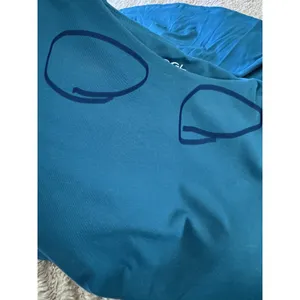 NWD OGL SkinKiss Boatneck Wide Shoulder Bra Dress Size Small Dark Marine Blue thumbnail 7