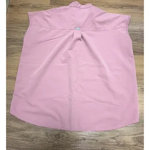 FIGS TECHNICAL COLLECTION RAFAELA Scrub Top Mineral Mauve Nurse Oversized ‎ Pink thumbnail 2