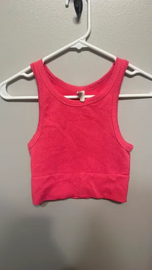Cropped Seamless Top thumbnail 1
