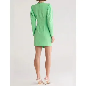 ALC Frank Jane Long Sleeve Dress Size 6 thumbnail 2