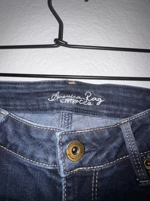 American Rag Low Rise Bootcut Jean 3 Dark Wash thumbnail 2