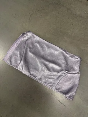 Gauge81 Moville Sequin Asymmetric Crop Top Lilac Womens Size Small thumbnail 5