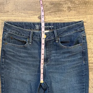 Women's Boot Cut/Flare Jeans — Medium Wash Blue Size 8 thumbnail 7