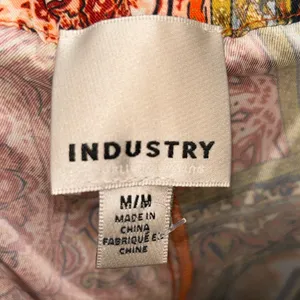 Industry Republic Boho Mix Print Pull On Wide Leg Statement Pants Size M thumbnail 6