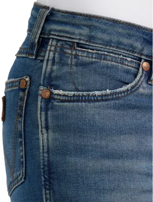 Wrangler Retro High-Rise Trouser Jeans thumbnail 4
