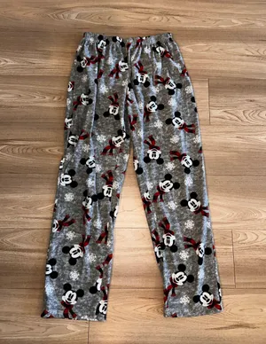 Disney Pajama Pants Christmas thumbnail 1
