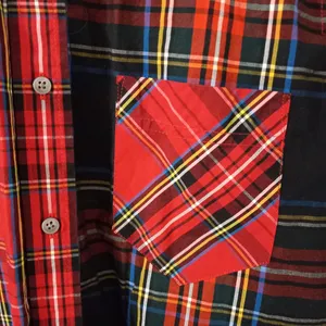 J.Crew Classic 10/M Blackwatch and Stewart Plais Long Sleeved Button Front Top thumbnail 8