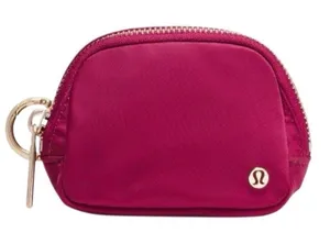 Everywhere Belt Bag Nano Berry Rumble/Gold Clippable Key or Bag Accessory thumbnail 1