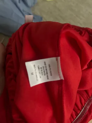 Lucy in the Sky Romper Red thumbnail 4