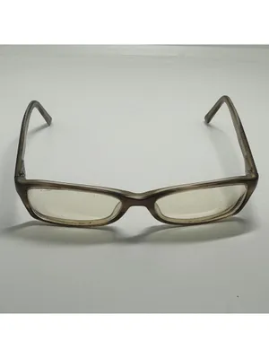 Burberry Rectangular Brown Prescription Glasses Frames with Case thumbnail 3