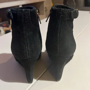 Tory Burch, Milan suede black ankle boots women’s size 6 thumbnail 4