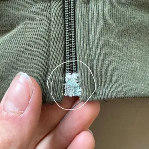 Vintage Y2K Juicy Couture Velour “Maiden Voyage” Zip Up Hoodie thumbnail 9