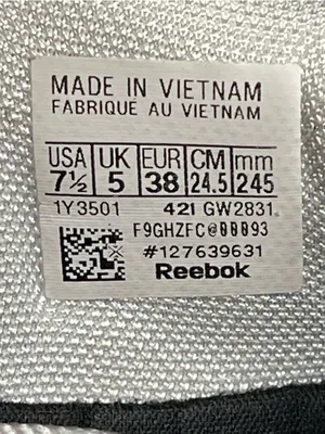 Reebok Nano X1 Women's Training Adventure Shoes Gray/Black/White Size 7.5 thumbnail 5