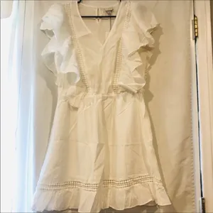 A New Day dress nwot white Victorian style XL thumbnail 15