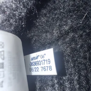 Aerie Black Knit Toboggan Ski Winter Weather One Size Hat Cap Pompom‎ Beanie thumbnail 9