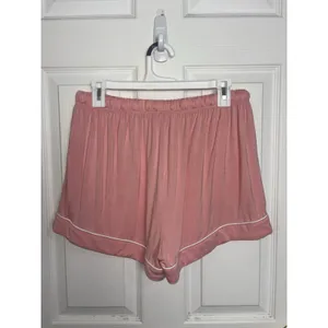 Birdy Grey Jonny Dusty Rose Bamboo Pajama Shorts Large Loungewear thumbnail 2