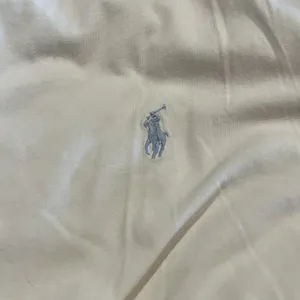Ralph Lauren Sport Top Womens Crew Neck Short Sleeve White With Baby Blue Pony L thumbnail 6