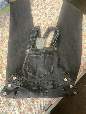 Black Overalls  thumbnail 4