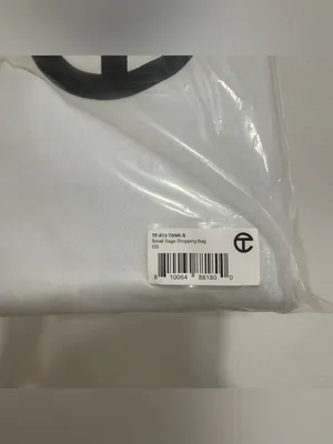 Telfar Small Sage Unisex Shopping Bag OS thumbnail 8