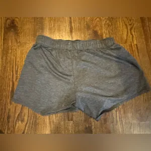 Nike Women's Athletic Shorts in Dark Gray thumbnail 2
