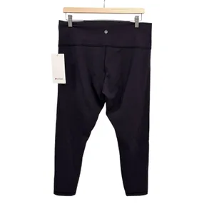 Lululemon Wunder Train High-Rise Tight/Leggings 25" Size 16 NWT Dark Olive thumbnail 6