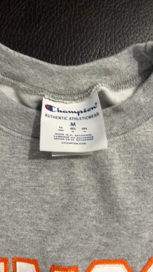 Champion Clemson University sweatshirt thumbnail 5