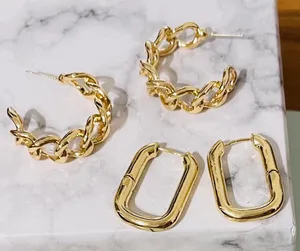 Holiday Sets/gold Hoop Sets Gold thumbnail 1