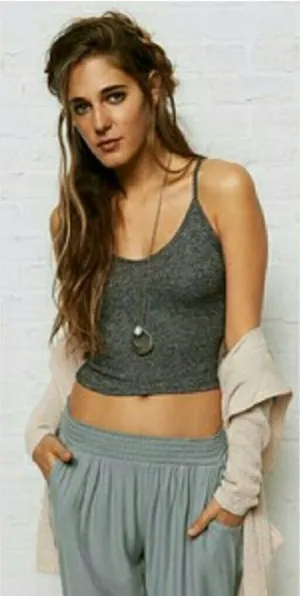 American Eagle ✨ Ribbed Knit Crop Top✨ thumbnail 1