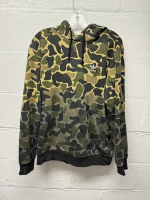 Adidas Original Camo Hoodie thumbnail 1