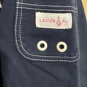 VINTAGE Lauren Ralph Lauren Dark Blue Hoodie thumbnail 8