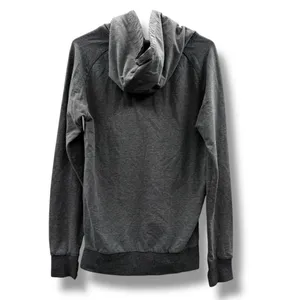 Gymshark Heather Gray Long Sleeve Thumbholes Pullover Hoodie Sz M‎ thumbnail 2